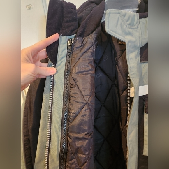 NWOT Yamaha Adventure Riding Jacket w/removable inner jacket. Size Medium - Picture 4 of 12